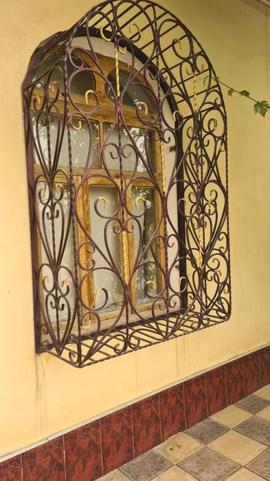 Решётка дераза учун 120×150 + овал