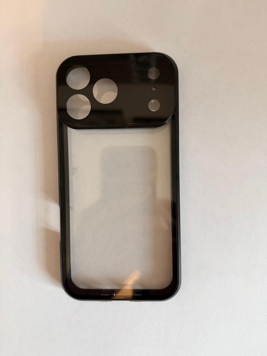 Husa iphone 17 pro max noua metalica full cover