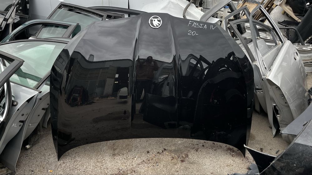Skoda Fabia 4 преден капак