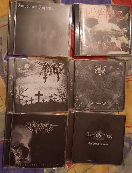 Black metal дискове