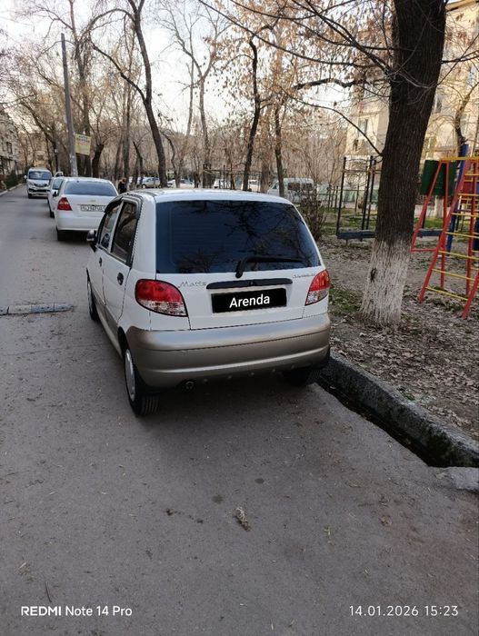 Аренда с Выкупом Matiz Best