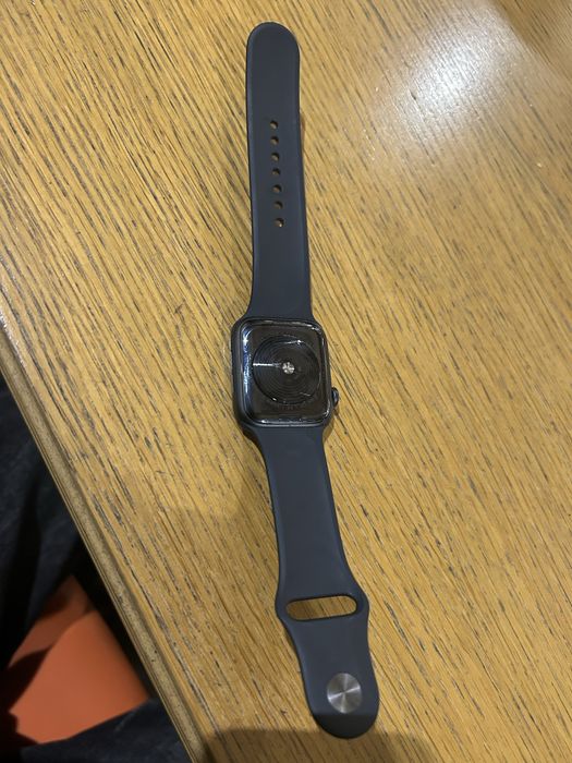 Apple watch SE,воздухом не писать!