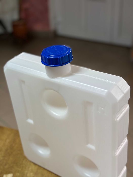 Rezervor combustibil+Știuțul