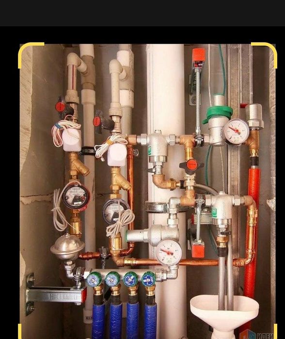 Сантехника любой сложности.