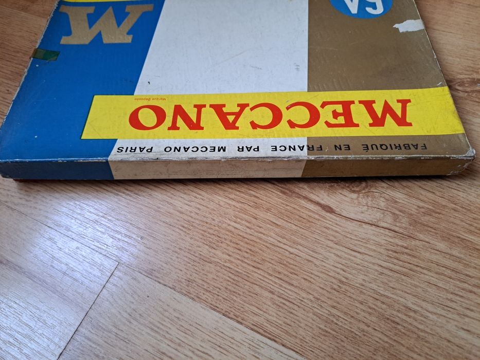 Meccano A5 ретро винтидж колекционерски конструктор