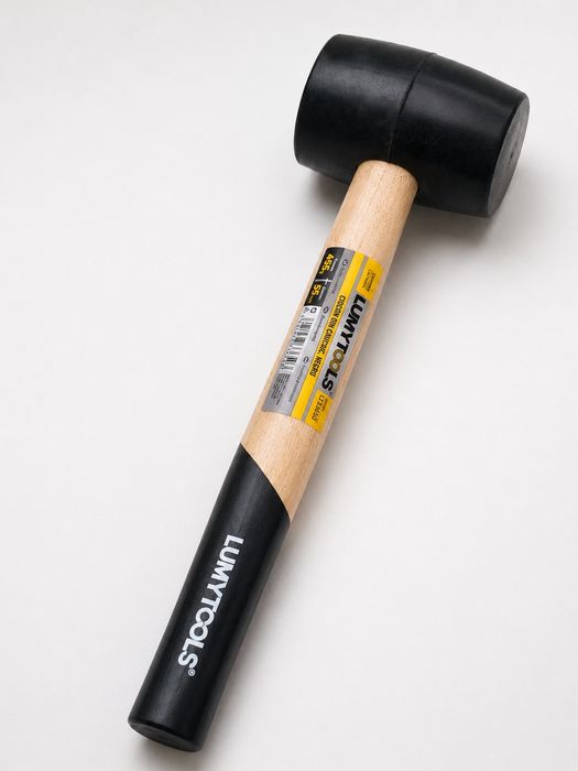 Ciocan din cauciuc negru LumyTools 455 g – Nou