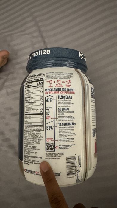 Protein Dymatize ISO100 Hydrolyzed