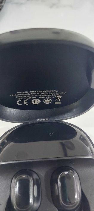 Наушники Baseus Encok WM01 Plus