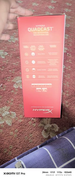 продам микрофон игровой XyperX