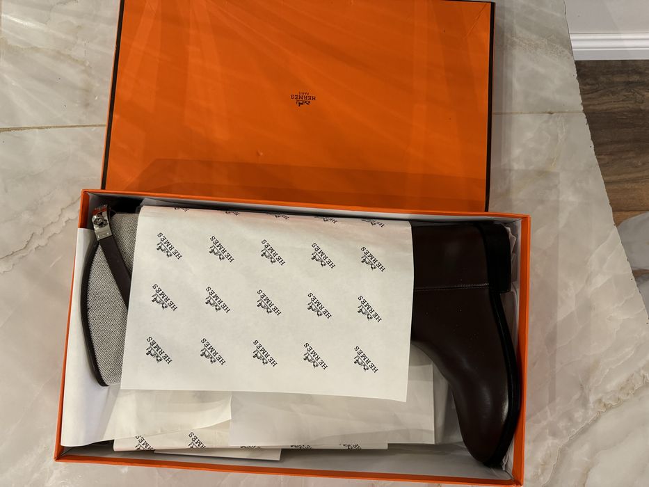 Дамски ботуши естествена кожа 38,39