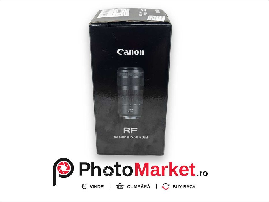 Canon RF 100-400 IS USM - Factura + Garantie