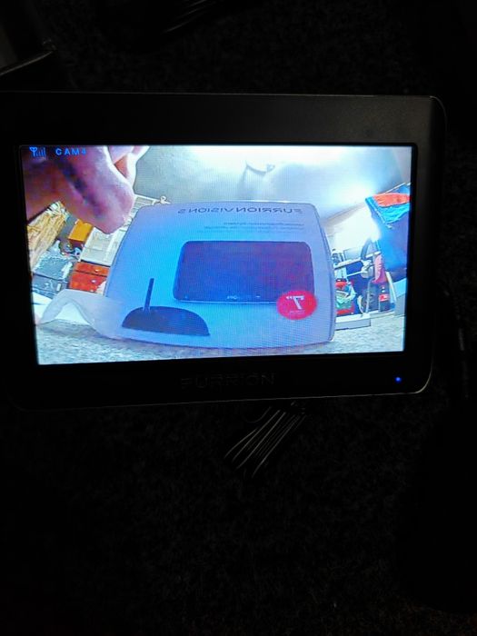 Furrion Vision S Wireless RV Backup Camera System  7" Monitor