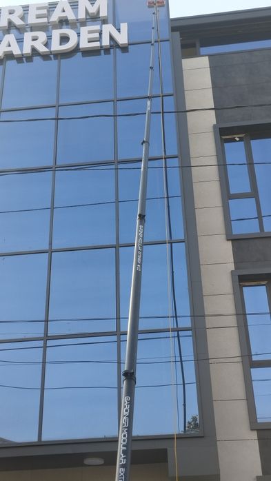 Oyna yuvish fasad moyka