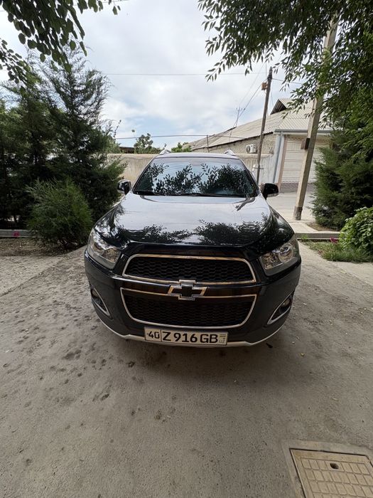 Captiva 2.4 avtomat