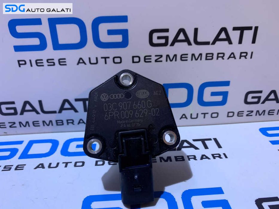 Senzor Sonda Nivel Baie Ulei Seat Leon 1P 2.0TDI CFHC CFJA CLCB 2006 - 2013 Cod 03C907660G [D0337]