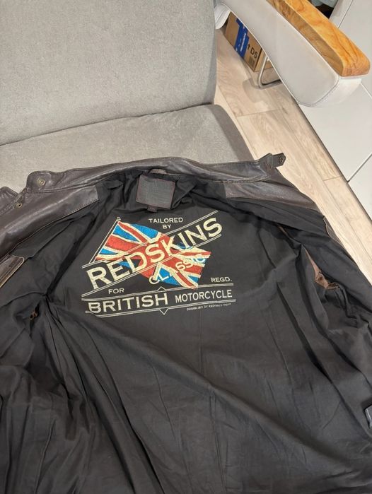 Geaca piele Redskins XL