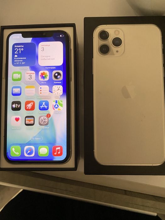 Айфон 11 про 64 гб