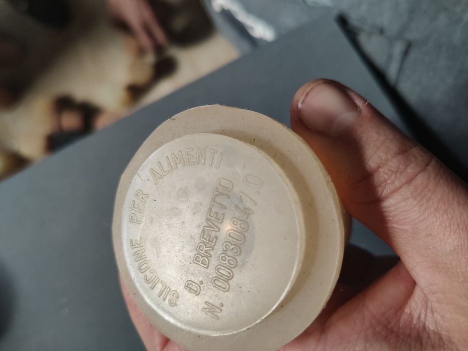 Dop butoi silicon cu bila