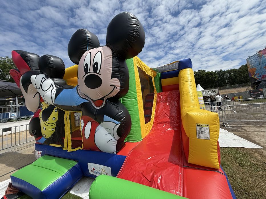 Под наем Надуваем замък Мики маус; Paw patrol и други под наем