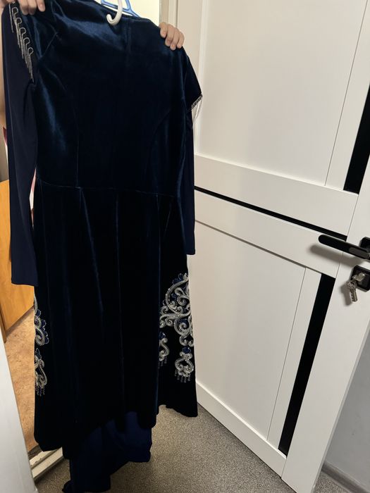 Этно стиле платье с камзолом