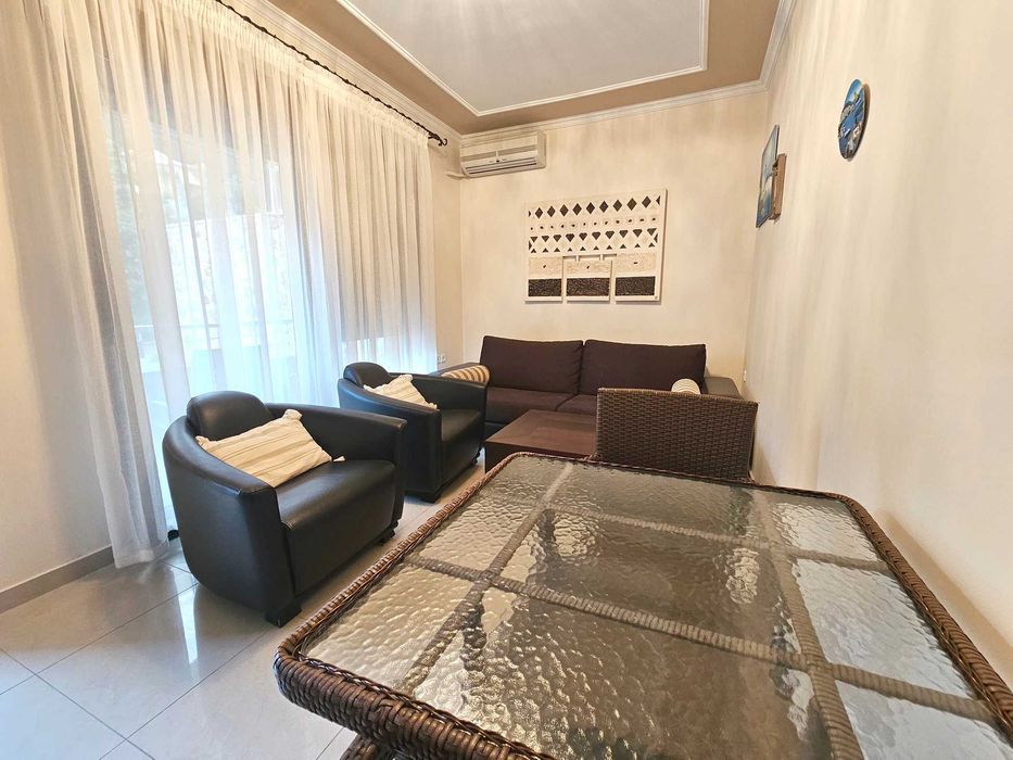 ПРОДАВА СЕ студио 59 кв.м. в НЕА ПЕРАМОС, Кавала (код 8347)