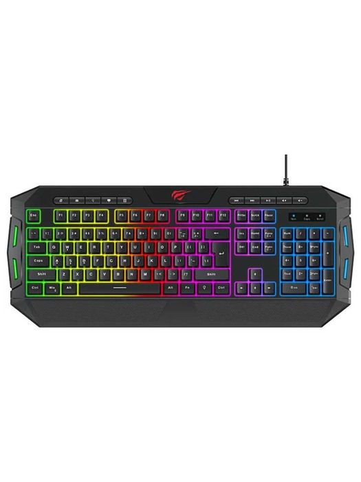 Havit KB501CM Gaming to‘plam: klaviatura, sichqoncha,quloqchin...