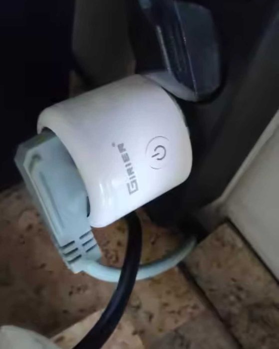 Smart Wifi контакт 20А, 4200W с електромер Tuya/Smartlife/Amazon Alexa