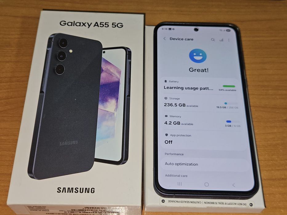 Pret fix !!! Samsung A55 5G 256GB