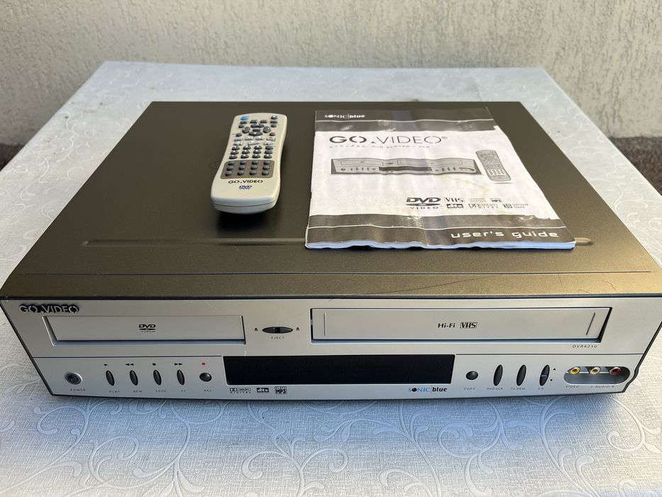 Player, Videorecorder vhs / SVHS