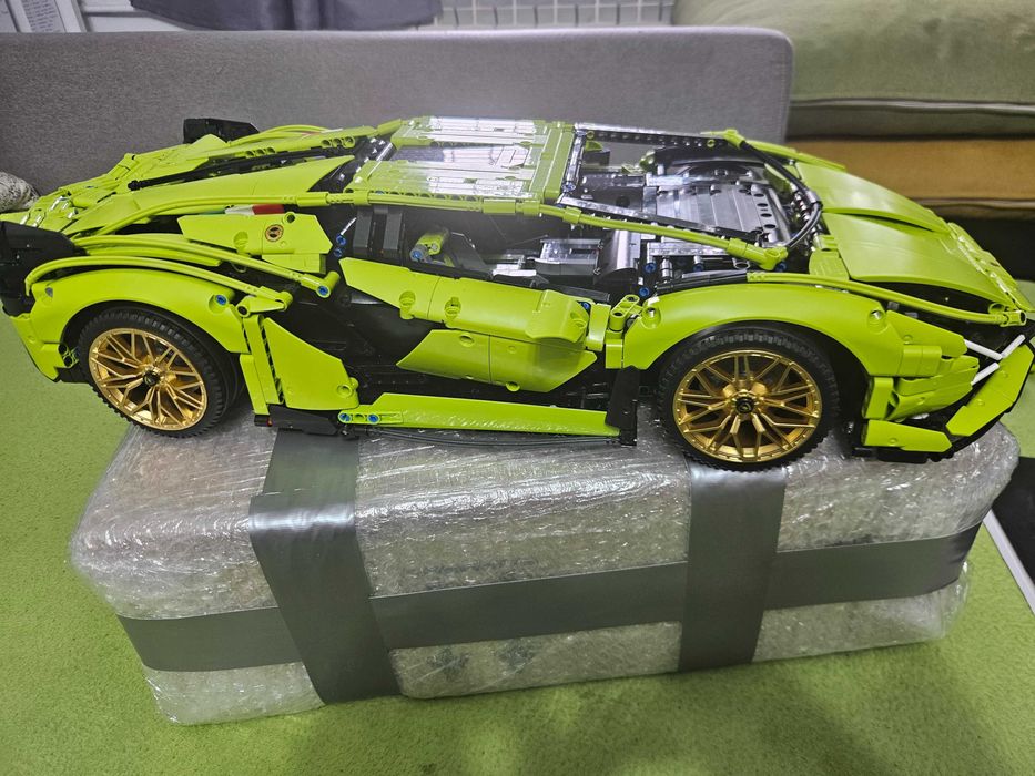 Hypercar Lamborghini compatibil Lego