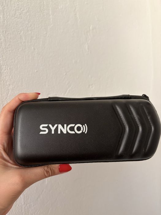 Безупречни безжични микрофони SYNCO G2(A2) Max (Комплект 2 предавателя + 1 приемник)