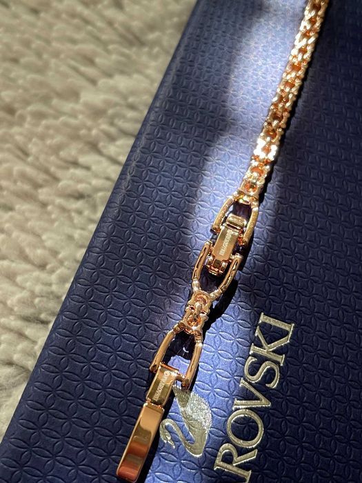 Гривна Swarovski - Rose Gold