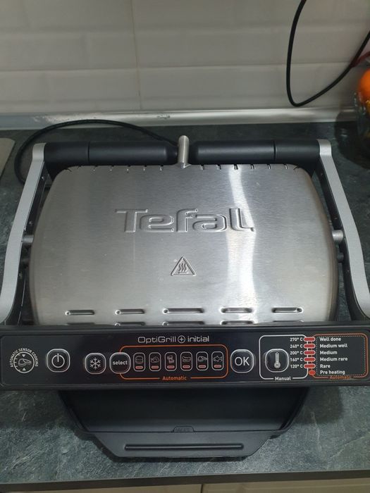 OptiGrill Tefal + Factura și Garanție