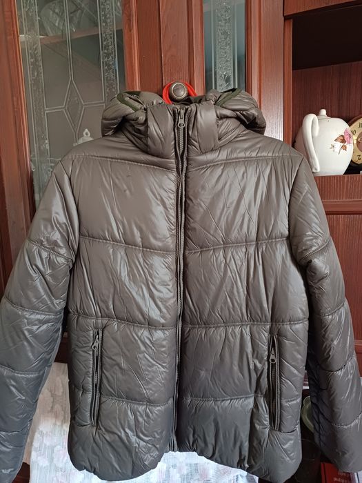 Куртка осенью мужской