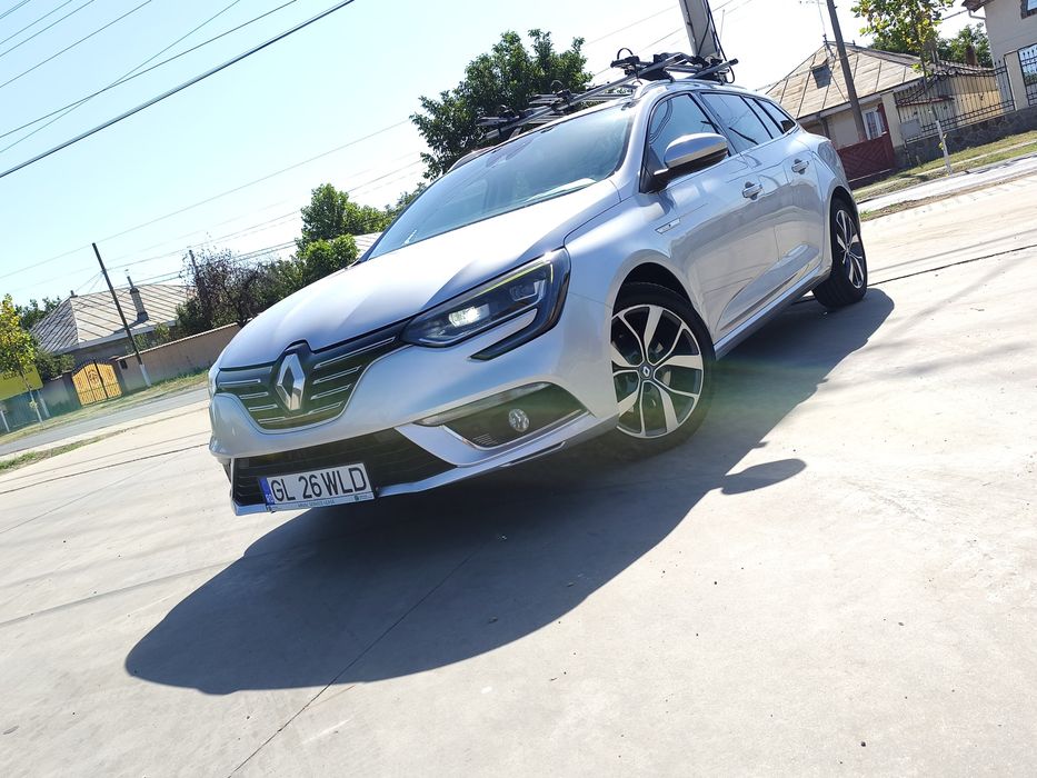 Megane 4 1.6dci, led Pure vision, navi, camera, Lane assist, ambiental
