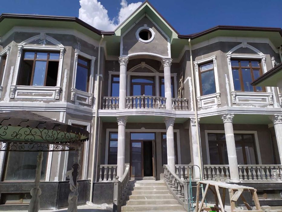 Балясины и тумба