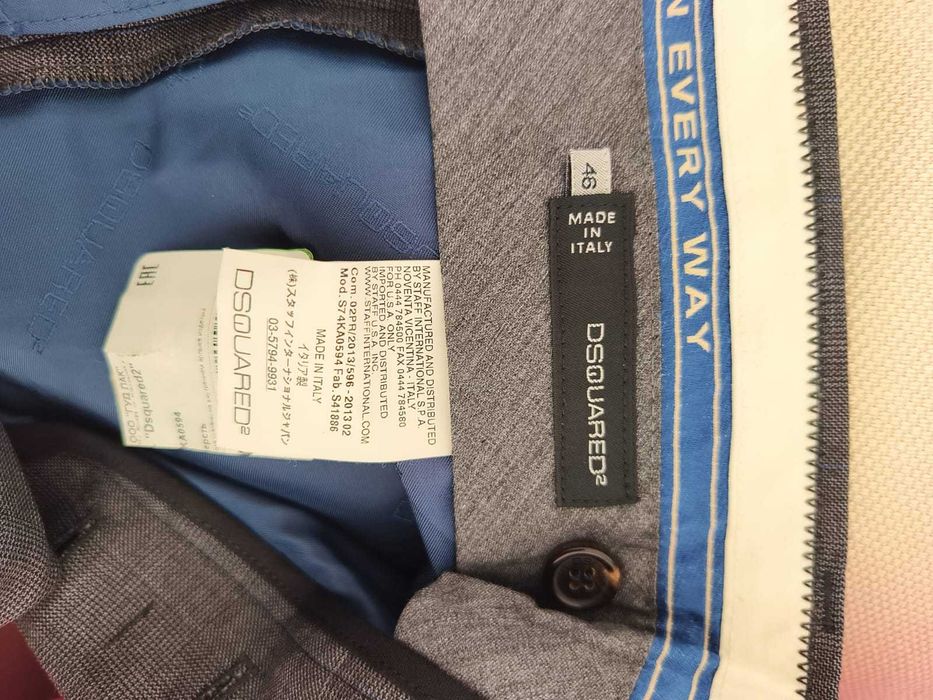 Брюки DSquared2 оригинальные 46 размер