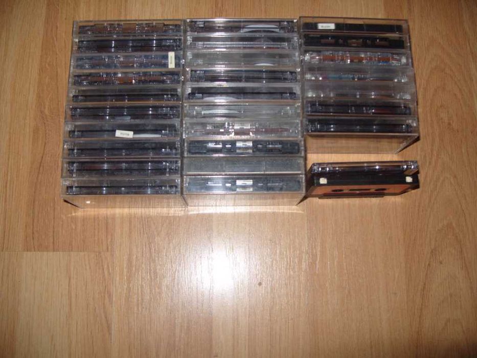 Аудио касети - 305 броя за 300лв