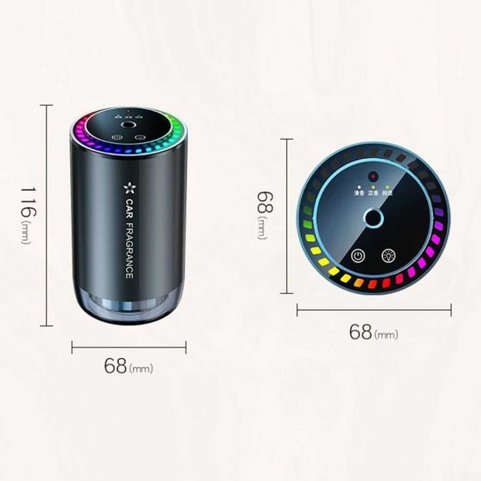 Овлажнител и пречиствател за коли 3-в-1 HpLive