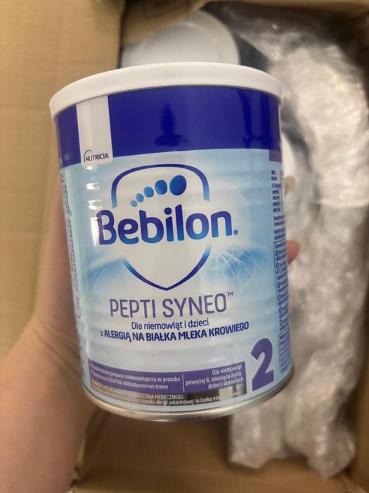 11 cutii Aptamil Pepti Syneo 2 [Bebilon in Polonia - produs identic]