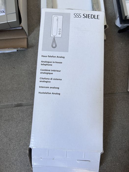 Vand interfon siedle