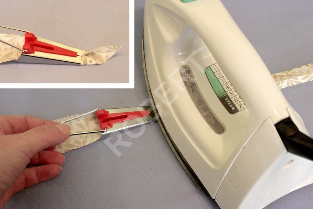 Set 4 dispozitive pt formare banda impaturita bie, bias pt margine