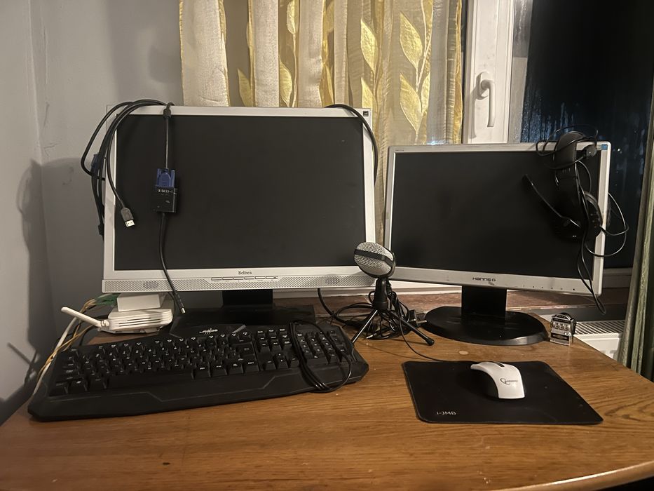 Setup gaming fara unitate VAND URGENT!!!!