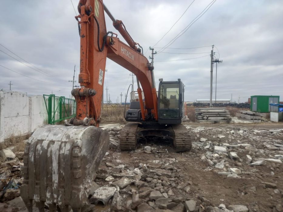 Аренда Экскаватор Погрузчик Ковш Мини Экскаватора С Оператором