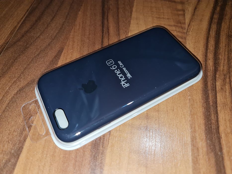 Husa silicon originala Apple Silicone Case iPhone 6 iPhone 6s