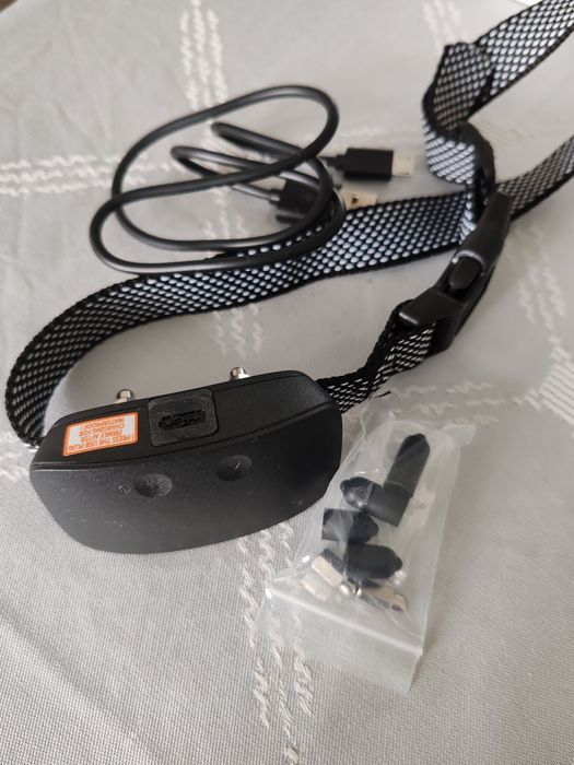 Zgarda electrica antilatrat