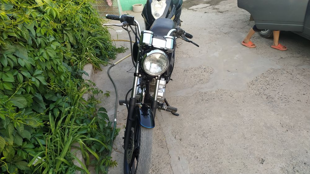 Продоётся чопер DAELIM