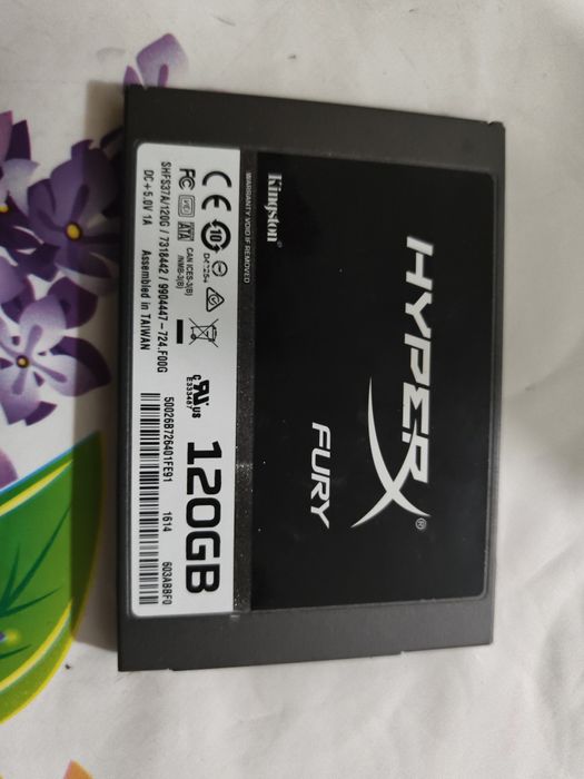 Ссд Hyperx kingston