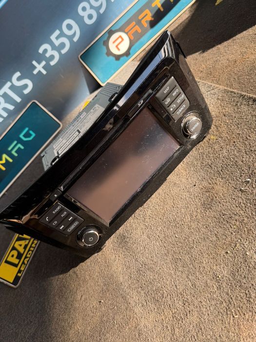 Радио Навигация NISSAN QASHQAI J11 259154ET3A