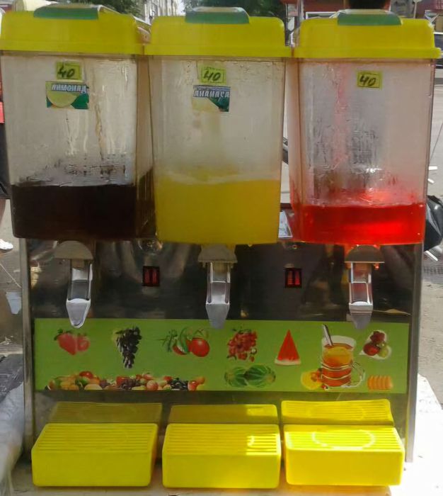 Охладитель сока двойная